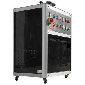 machine d'enduction ou de complexage pour tuyauterie