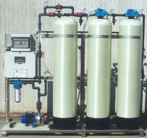 système de déionisation d'eau
