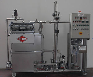 unité d'ultra-filtration coalesceur