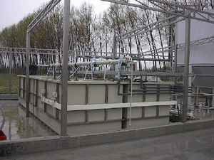 unité de purification d'eau de process