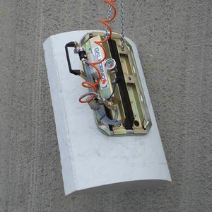 palonnier à ventouse pour charges cylindriques