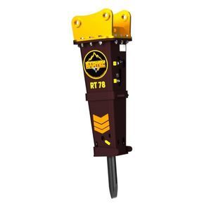 brise-roche pour pelle hydraulique