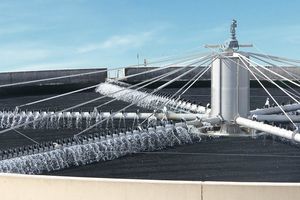 garnissage structuré pour environnements sévères