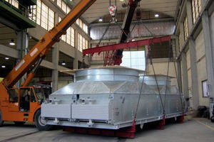 condenseur ventilé
