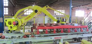 ligne de presses de glaçage