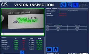 système de vision d'inspection