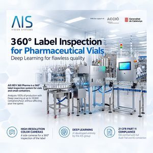 système visuel de contrôle qualité avec IA