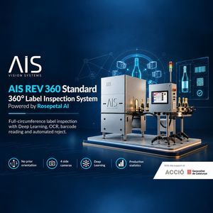 système visuel de contrôle qualité avec IA