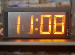 horloge haute visibilité