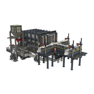 machine de fusion avec échangeur de chaleur