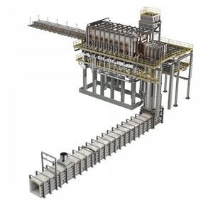 machine de fusion avec échangeur de chaleur