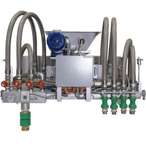 alimentateur pour four