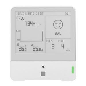 moniteur de qualité de l'air CO2