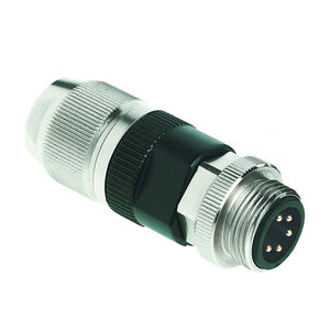 connecteur d'alimentation électrique / DIN / circulaire / à baïonnette