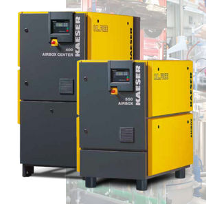 compresseur d'air / stationnaire / à moteur électrique / à piston