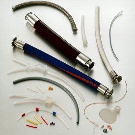 tuyau flexible en silicone