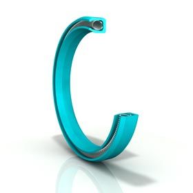 joint à ressort / à section circulaire / en élastomère / de tige