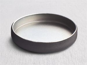 embout recouvrant avec joint / non fileté / cylindrique / en élastomère