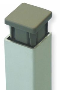 embout recouvrant fileté / carré / en polyamide / pour tubes