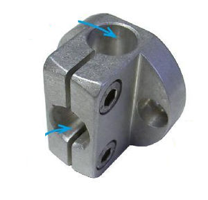 connecteur de tube rond 1