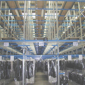 rayonnage pour entrepôt de stockage