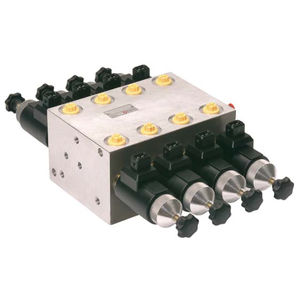 distributeur hydraulique à clapet / compact