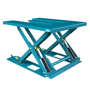 table élévatrice à ciseaux