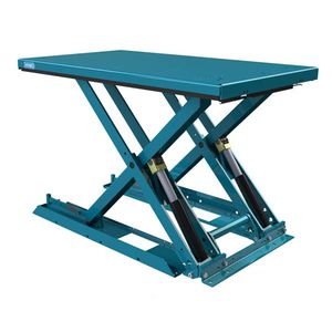 table élévatrice à ciseaux