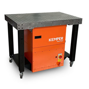table aspirante pour meulage