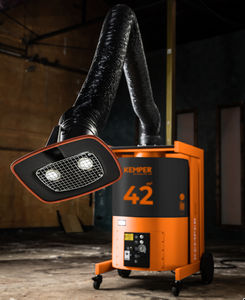 aspirateur de fumée mobile