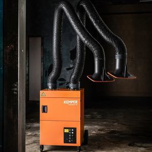aspirateur de fumée mobile