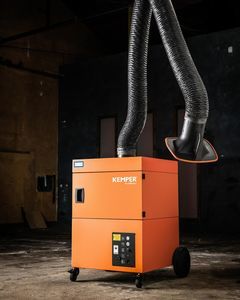 aspirateur de fumée mobile
