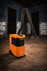 aspirateur de fumée mobile