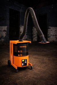 aspirateur de fumée mobile