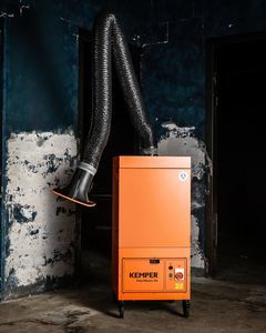 aspirateur de fumée mobile