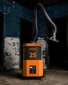 aspirateur de fumée mobile