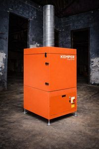 aspirateur de fumée sur pied