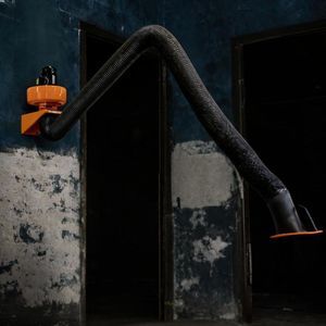 aspirateur de fumée mural 1