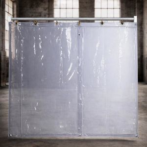 rideau de soudure flexible 1