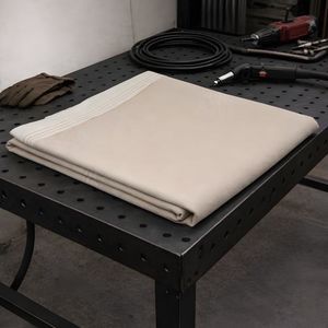 couverture de soudure en silice 1