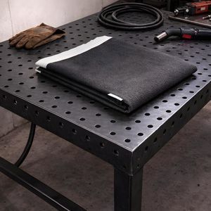 couverture de soudure en tissu de verre 1