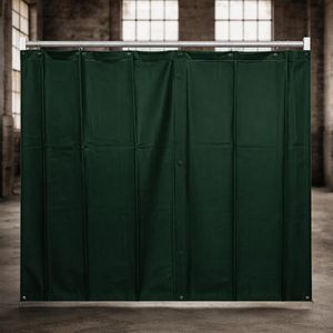 rideau de soudure vert 1