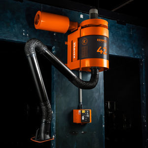 aspirateur de fumée mural