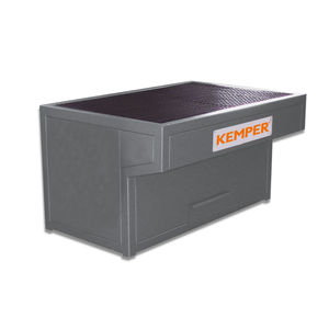 table aspirante pour le soudage