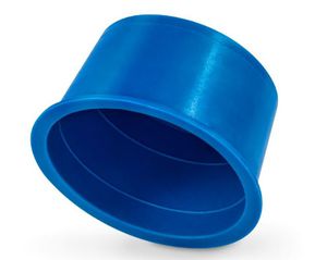 capuchon conique / en PE / en plastique recyclé