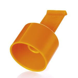 embout recouvrant non fileté / rond / en PE / à embout extracteur
