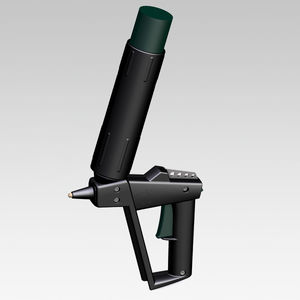 pistolet pulvérisateur / à colle thermofusible / manuel