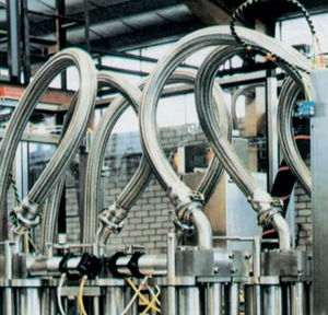 tuyau flexible pour produits chimiques / pour gaz / pour air / de manutention