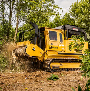 broyeur à axe horizontal forestier