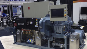 extrudeuse de compoundage